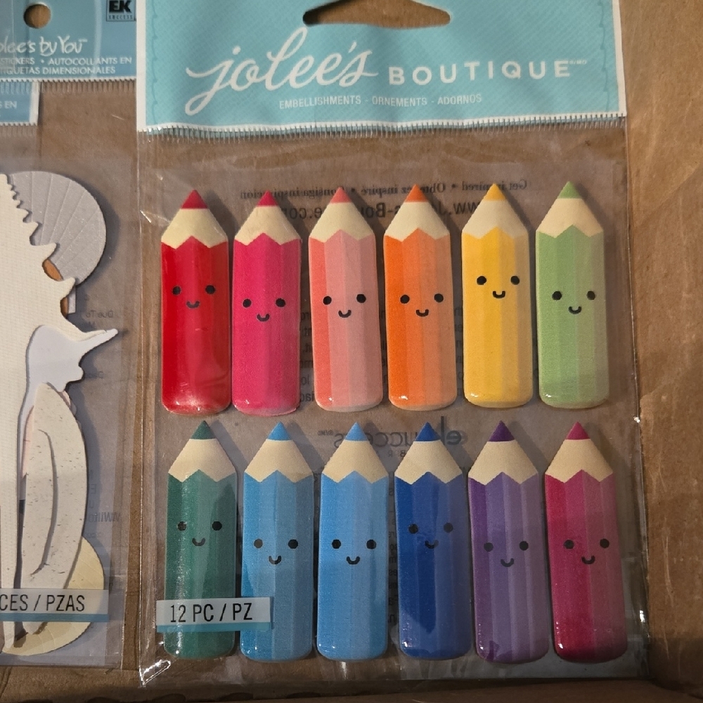 Dimensional Stickers/Scrapbooking/Card Making - Picture 6 of 16